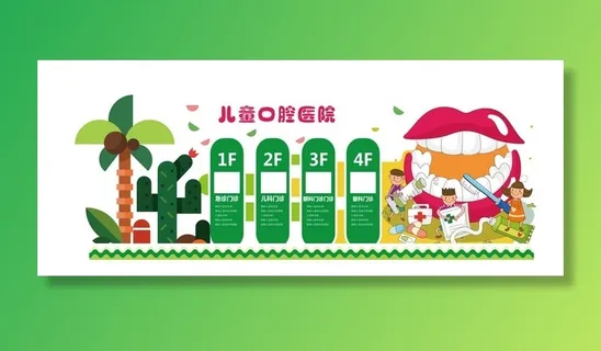口腔医院文化墙图片