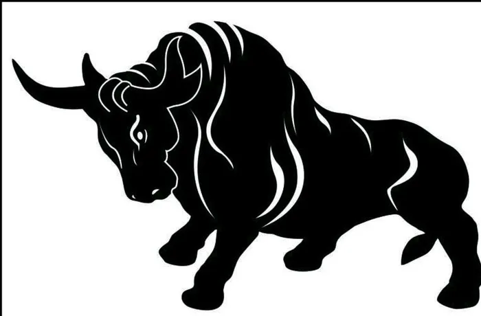 牛矢量图图片cdr矢量模版下载