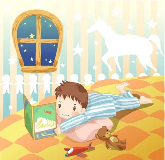 儿童插画图片 儿童插画图片