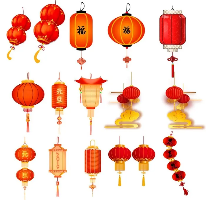 灯笼图片(2362x2362)psd模版下载