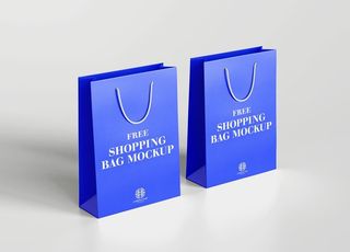 手提袋样机图片