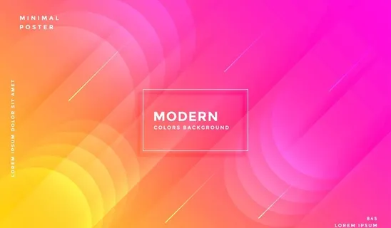 粉色渐变背景图片