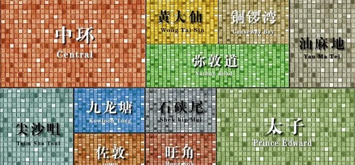 香港特色茶餐厅大排档背景墙图片(11339x5669)psd模版下载