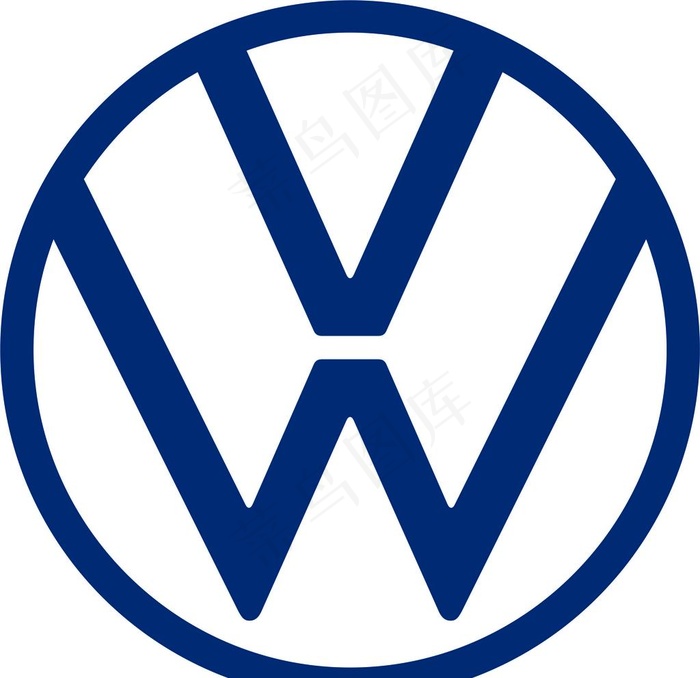 大众汽车logo图片cdr矢量模版下载