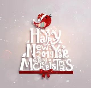 新年圣诞装饰元素图片