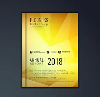 金色画册封面图片