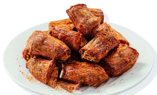 炸鸭脖图片