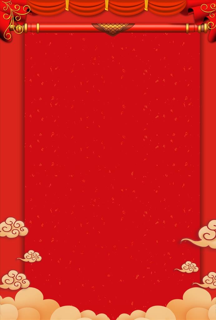 红色背景 新年背景图片cdr矢量模版下载