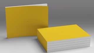 横板画册样机图片