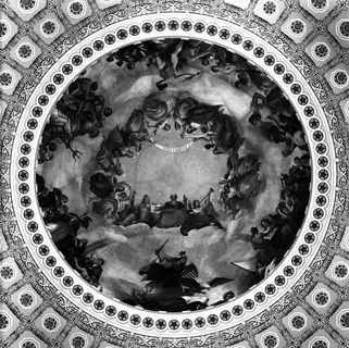 天顶画 天窗图片