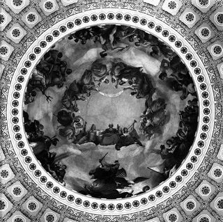 天顶画 天窗图片