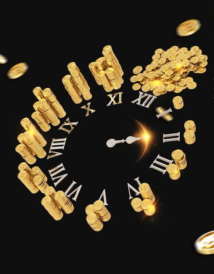时间金钱游戏指针图片psd模版下载