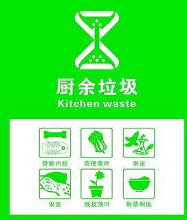 厨余垃圾图片