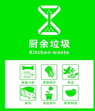 厨余垃圾图片