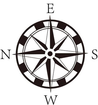 东西南北图标图片