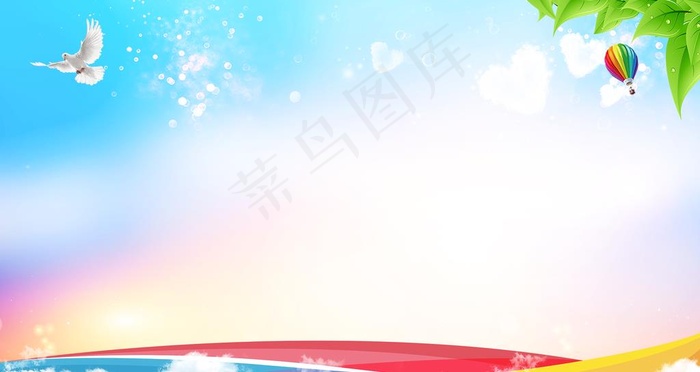 展板背景图片