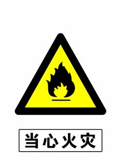 当心火灾图片