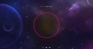 炫丽宇宙太空海报   图片