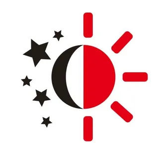 矢量24小时标志图片