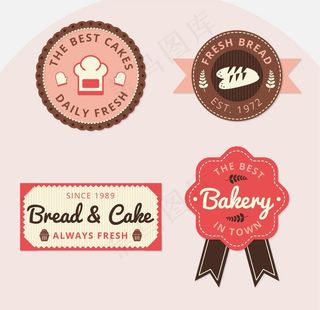 面包店徽章图片