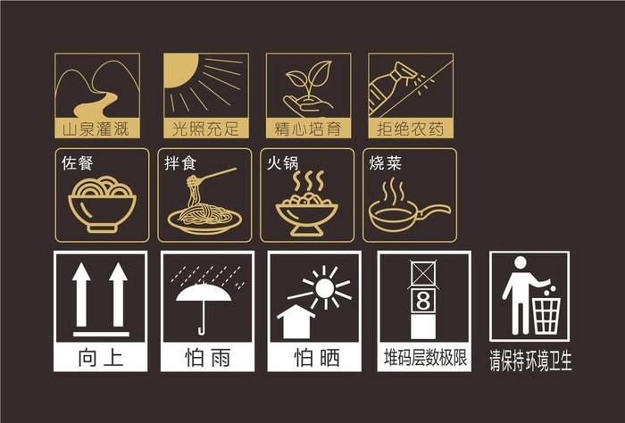 外包装图标 纸箱图标 食品图标图片