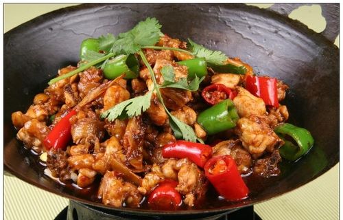 干锅酱香鸡图片