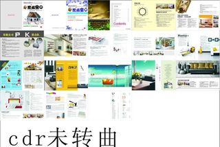 装饰 画册图片