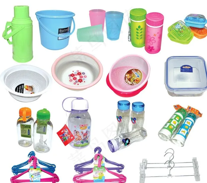 塑料制品图片(5315x4724)psd模版下载