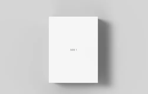 高端包装纸盒样机图片