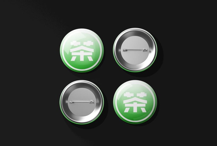 胸章,样机,logo样机,品牌样机,,设计,PSD分层