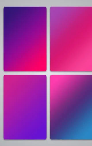 洋红色紫色渐变背景图片