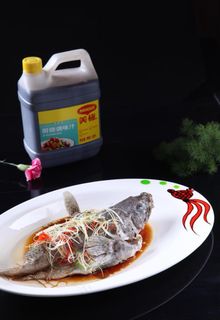 清蒸海石斑图片