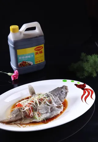 清蒸海石斑图片