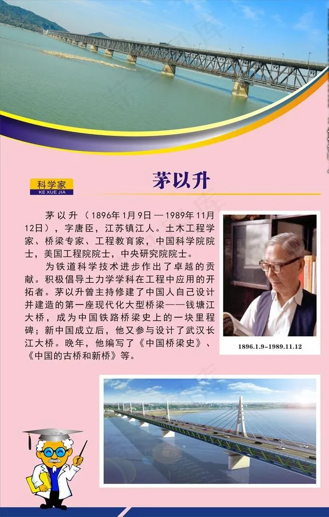 科普图片cdr矢量模版下载