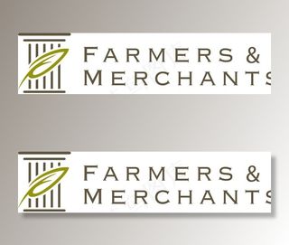 金融银行标记图片