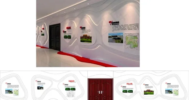 党建展厅图片 党建展厅图片