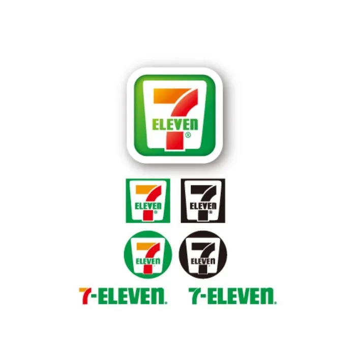 7-11柒拾壹便利店logo图片ai矢量模版下载
