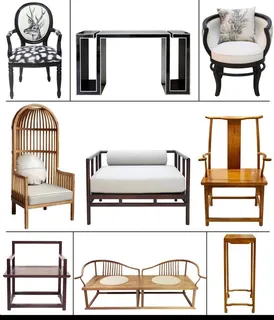 中式家具桌椅榻凳0002图片