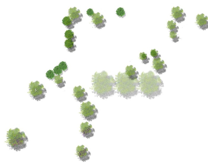 平面树素材图片