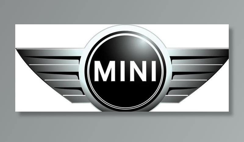 宝马MINI logo图片ai矢量模版下载