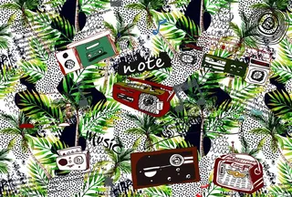 大牌电器树字母图片