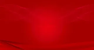 红色大气简约会议背景展板图片