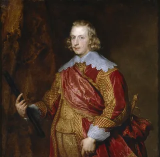 宫廷人物油画 宫廷人物 人物画图片