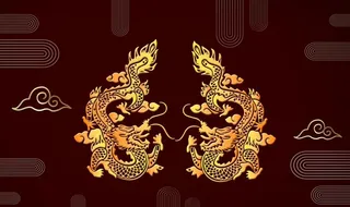 中国风龙背景墙图片