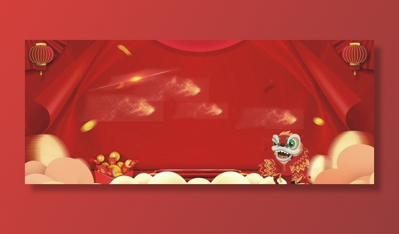 红色背景图片cdr矢量模版下载
