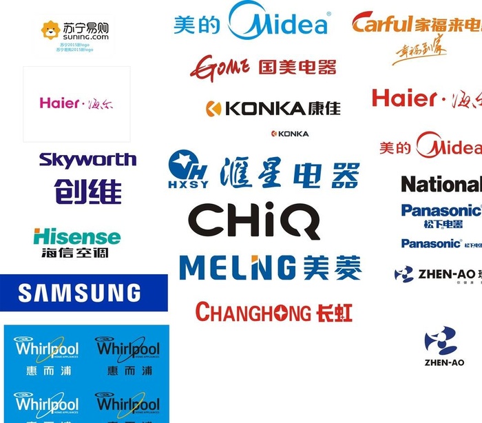 家电logo图片