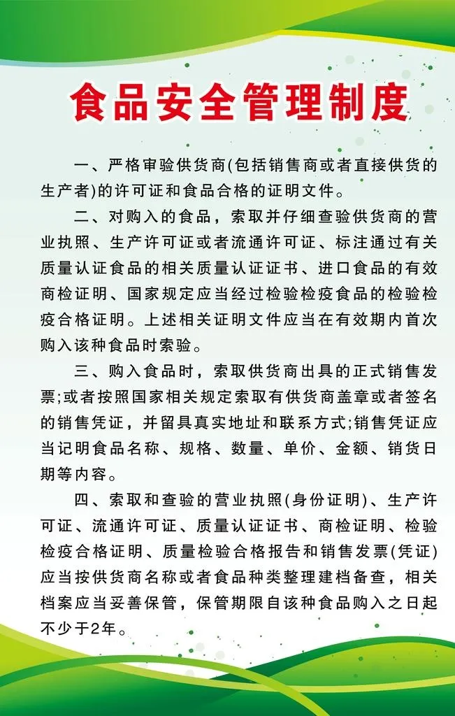 食品制度图片(2362x3543)psd模版下载