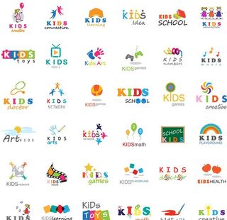儿童logo图片