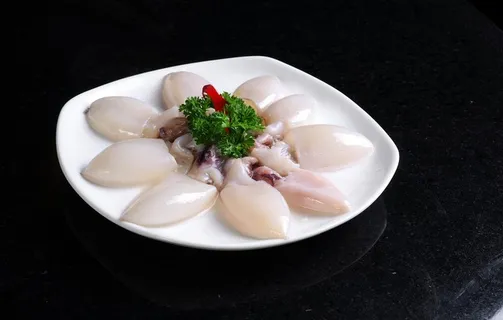 海河鲜墨鱼仔图片