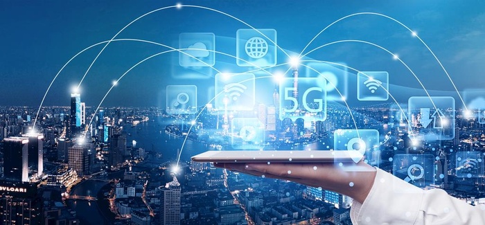 5G智慧科技城市 图片